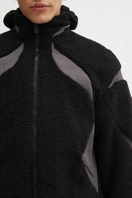Heliot Emil jacket black color AW25_M_02_139_BLK01_CO at PRM US