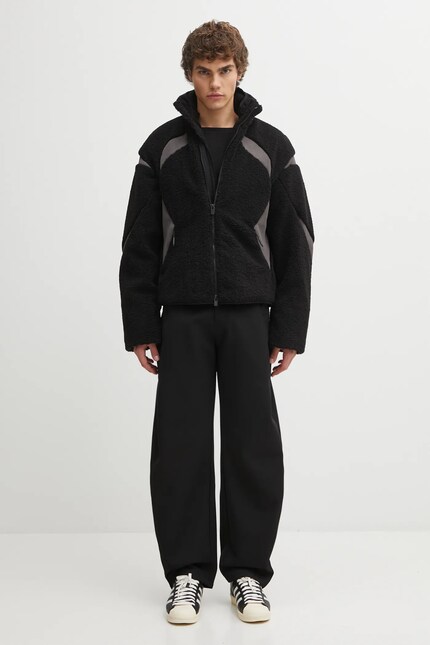 Heliot Emil jacket black color AW25_M_02_139_BLK01_CO at PRM US