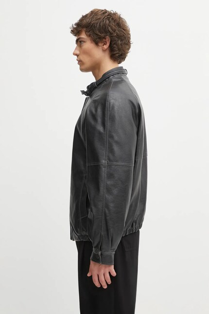 MM6 Maison Margiela jacket black color SH2AM0053.M35455.900 at PRM US