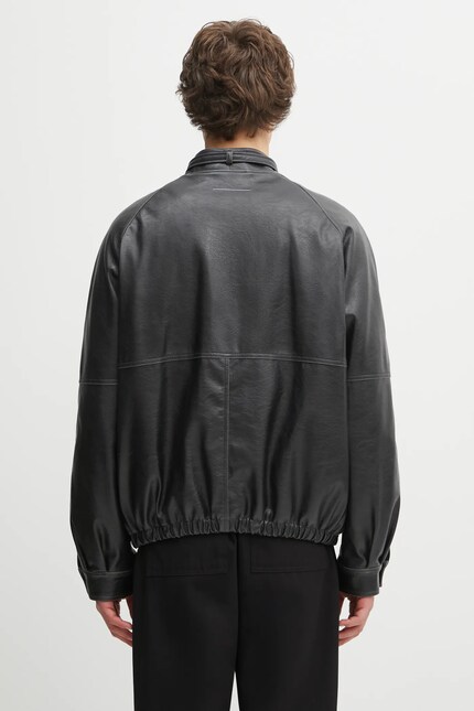 【MM6 Maison Margiela】クロップド MA-1 MM6 Maison Margiela x Salomon FW25 Collection