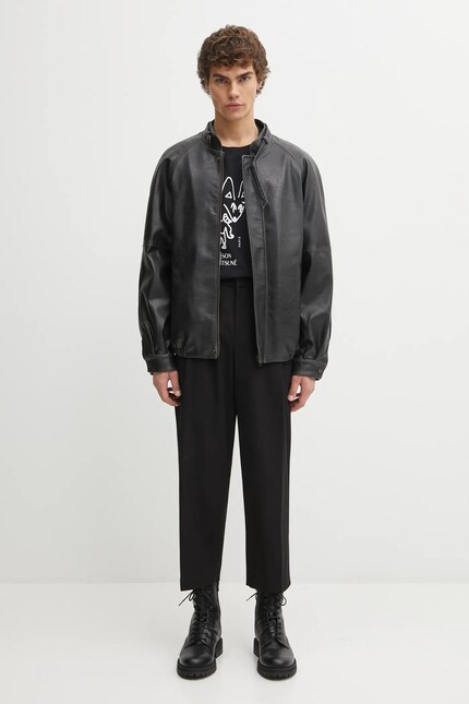 C*9様 maison margiela 22ss サテンラペルジャケット MM6 Maison Margiela jacket black color SH2AM0053.M35455.900 at PRM US