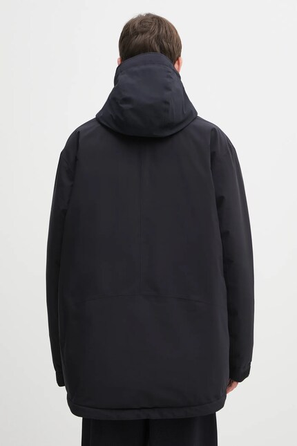 MM6 Maison Margiela down jacket x Salomon black color SH0AM0067
