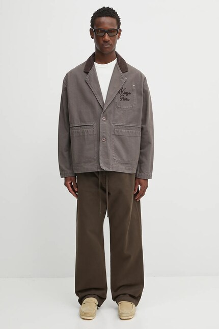 Kenzo cotton jacket Chainstitch Workwear PRM EU