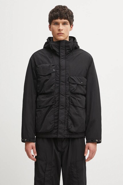 C.P. Company jacket black color 19CMOW010A005904G at PRM US
