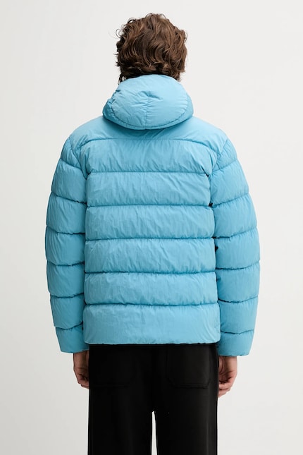 C.P. Company down jacket blue color 19CMOW011A005904G at PRM US C.P. Company down jacket blue color 19CMOW011A005904G at PRM US
