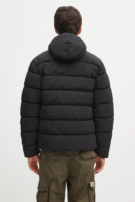 C.P. Company down jacket black color 19CMOW011A005904G at PRM US