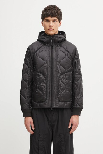 C.P. Company jacket black color 19CMOW047A110158A at PRM US