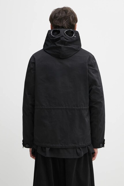 ジャケット・アウター C.P. COMPANY DOWN JACKET C.P. Company down jacket black color 19CMOW188A110089G at PRM US