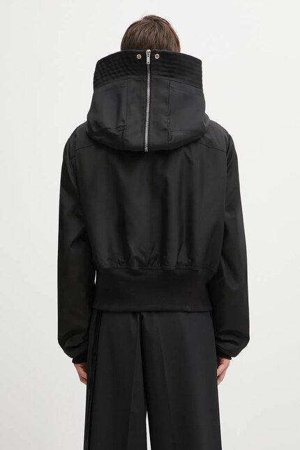 Rick Owens DRKSHDW jacket Cropped Alice Parka PRM EU Rick Owens DRKSHDW jacket Cropped Alice Parka PRM EU