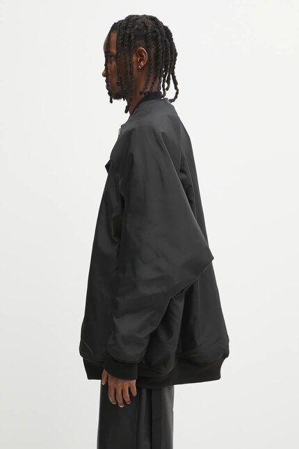 Rick Owens DRKSHDW bomber jacket Convertible Jumbo Peter Flight PRM EU
