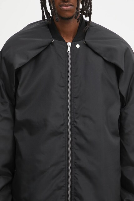 Rick Owens DRKSHDW bomber jacket Convertible Jumbo Peter Flight PRM EU
