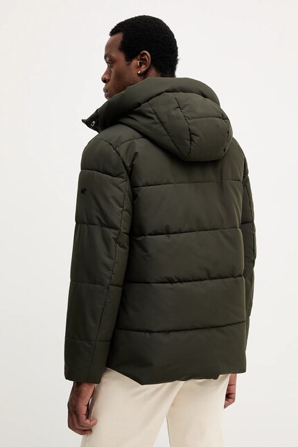 Куртка Michael Kors цвет зелёный зимняя MC65592 | ANSWEAR.ua