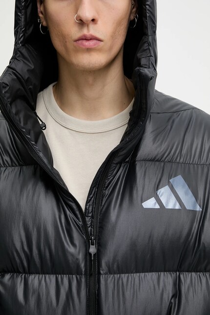 Пуховая куртка adidas adidas x Z.N.E цвет чёрный зимняя oversize