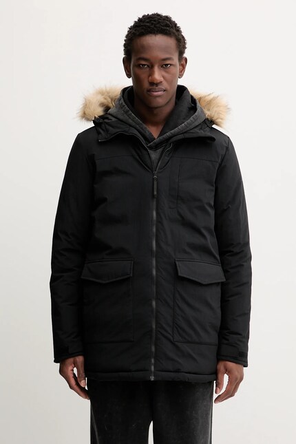 Куртка adidas Paveric цвет чёрный зимняя JM3919 | ANSWEAR.ua