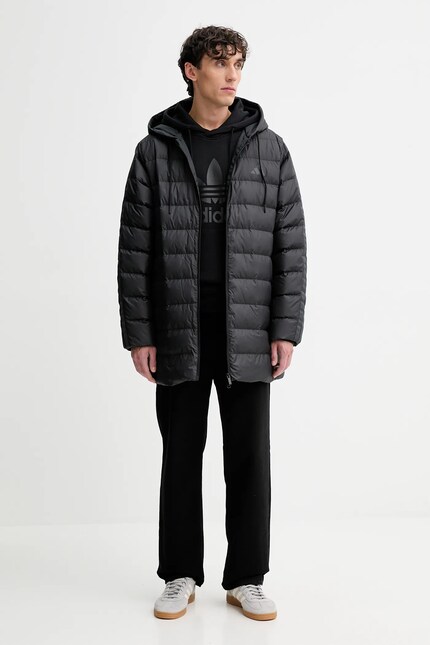 Пуховая куртка adidas Essentials Climawarm цвет чёрный