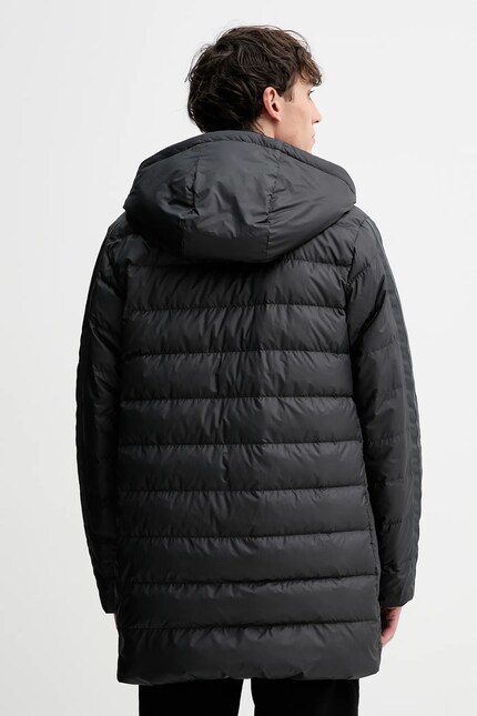 Пуховая куртка adidas Essentials Climawarm цвет чёрный