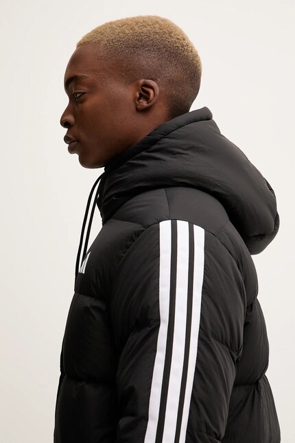 ジャケット・アウター M.L Куртка adidas Essentials Climawarm цвет чёрный зимняя oversize