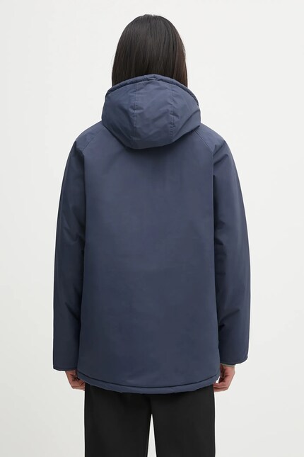 Fred Perry jacket navy blue color J8519 at PRM US