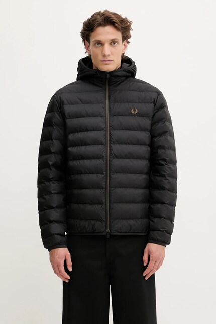Fred Perry jacket black color J8553 at PRM US Fred Perry jacket black color J8553 at PRM US