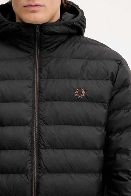 Fred Perry jacket black color J8553 at PRM US