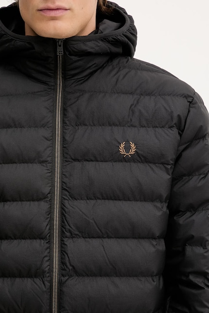 Fred Perry jacket black color J8553 at PRM US Fred Perry jacket black color J8553 at PRM US