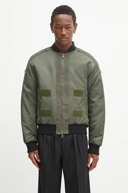Andersson Bell bomber jacket Flight Layered Washed Bomber PRM EU
