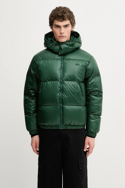 Lacoste down jacket green color BH5096 at PRM US