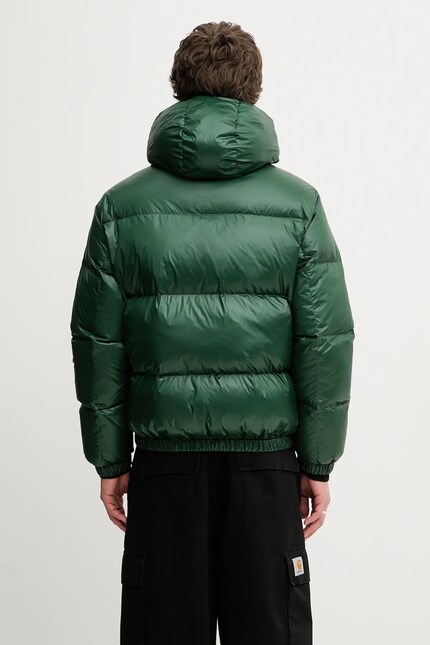 Lacoste down jacket green color BH5096 at PRM US