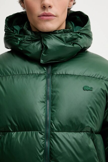 Lacoste down jacket green color BH5096 at PRM US Lacoste down jacket green color BH5096 at PRM US