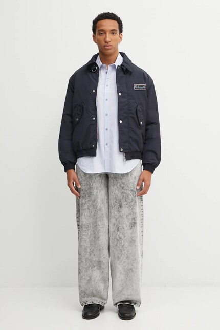 Lacoste jacket navy blue color BH5167 at PRM US