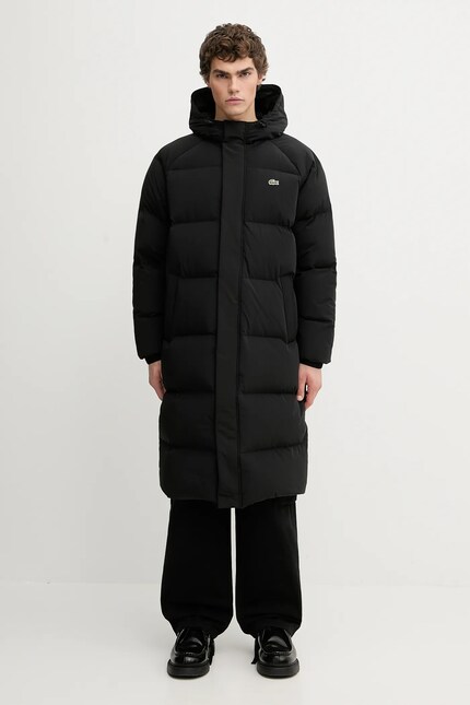 Lacoste down jacket black color BH6162 at PRM US