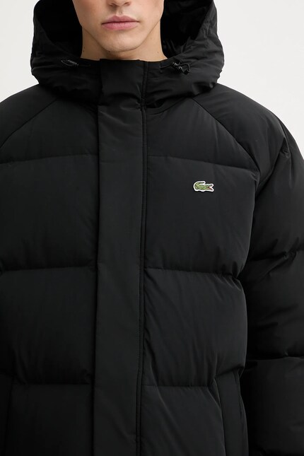 Lacoste down jacket black color BH6162 at PRM US