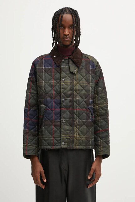 Barbour jacket Tartan Transport Quilted Jacket PRM EU