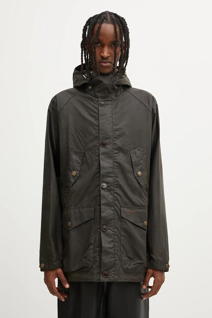 Barbour jacket Re-Engineered Endurance Mountain Wax Parka PRM EU