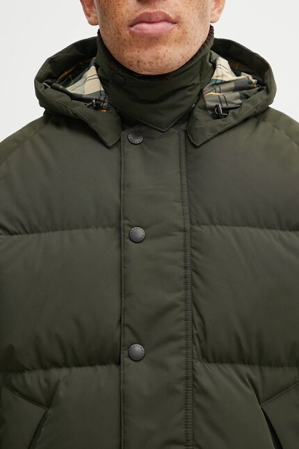 outerwear barbour duck down coat
