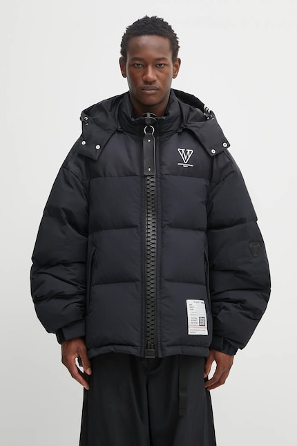 Maison MIHARA YASUHIRO down jacket OVERESIZED DOWN black color Maison MIHARA YASUHIRO down jacket OVERESIZED DOWN black color