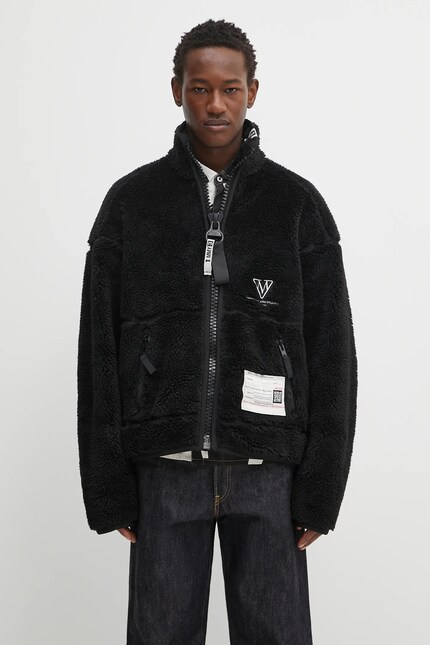 Maison MIHARA YASUHIRO jacket AMATEUR SEWN WIDE BACK BOA black