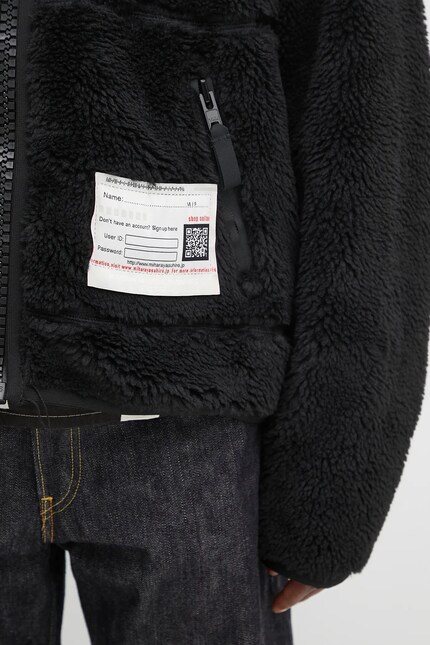 Maison MIHARA YASUHIRO jacket AMATEUR SEWN WIDE BACK BOA PRM EU