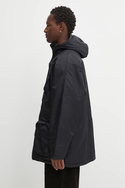 adidas Originals jacket Parka CPH JKT black color JW5838 at PRM US