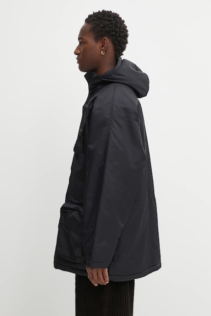 adidas Originals jacket Parka CPH JKT black color JW5838 at PRM US adidas Originals jacket Parka CPH JKT black color JW5838 at PRM US