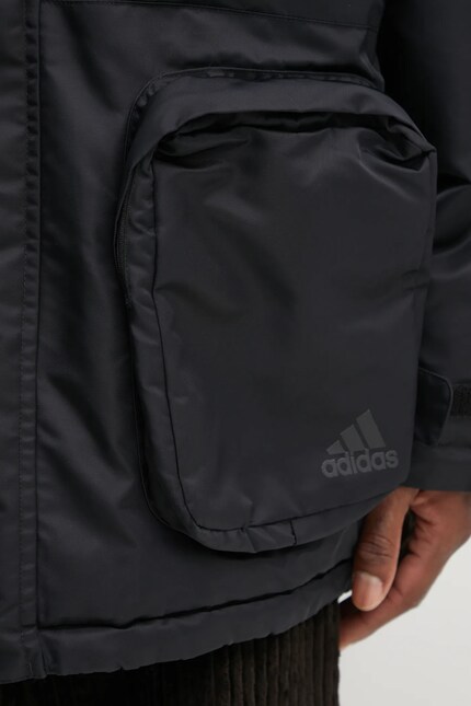 adidas Originals jacket Parka CPH JKT black color JW5838 at PRM US