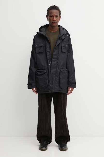 adidas Originals jacket Parka CPH JKT black color JW5838 at PRM US adidas Originals jacket Parka CPH JKT black color JW5838 at PRM US