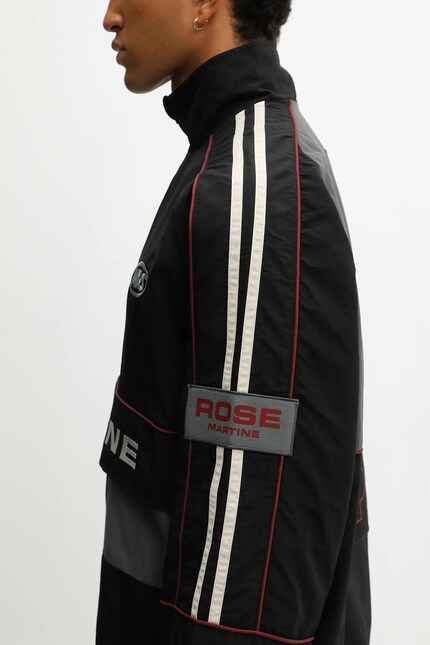 Martine Rose jacket Hockey Pullover black color 121WP01009 at PRM US