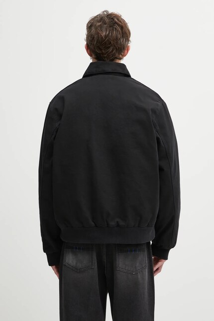 Carhartt WIP cotton jacket Stanton Jacket black color I035617.8906