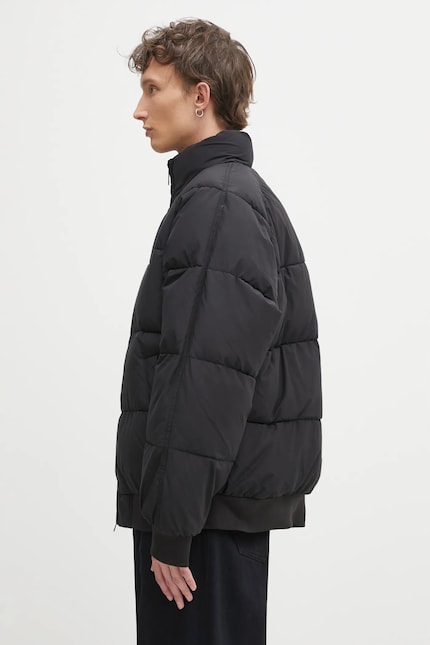 Carhartt WIP jacket Nebraska Jacket black color I035345.0D2XX at Carhartt WIP jacket Nebraska Jacket black color I035345.0D2XX at
