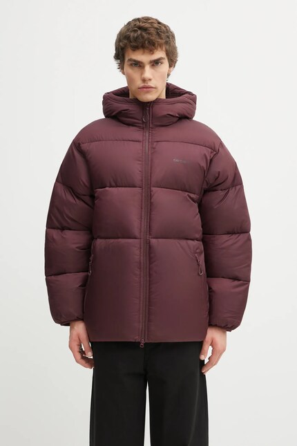 Uri（感謝）/3 Куртка Carhartt WIP Toronto Jacket цвет бордовый зимняя I033920