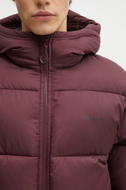 Куртка Carhartt WIP Toronto Jacket цвет бордовый зимняя I033920