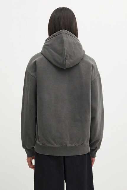 Carhartt WIP cotton sweatshirt Hooded Vista Jacket gray color Carhartt WIP cotton sweatshirt Hooded Vista Jacket gray color