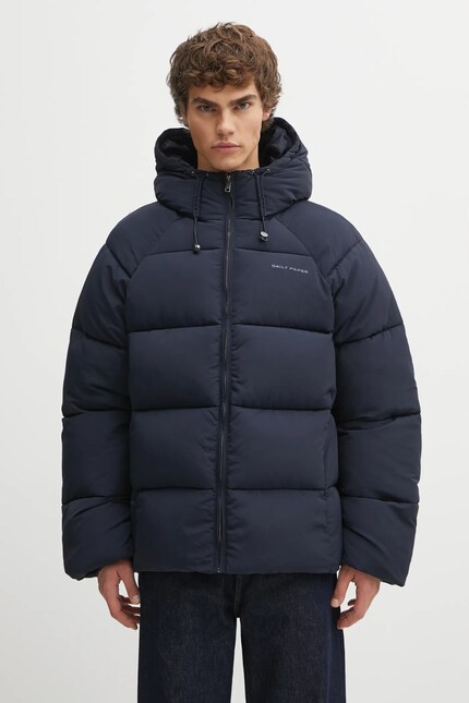 Daily Paper jacket Relaxed Puffer navy blue color 2522017 at PRM US