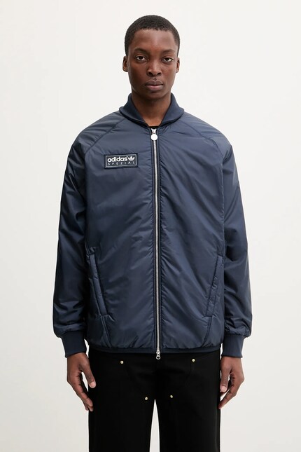 adidas Originals jacket Bramhope B blue color KA3903 at PRM US